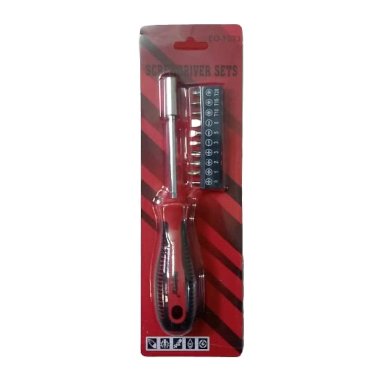 10 in 1 Screwdriver Toolkit Set - Phillips, Flat, Other Bit Types - 10 Pcs - Electronic, Home Appliance & Precision Device Repair Multipurpose - Image 2