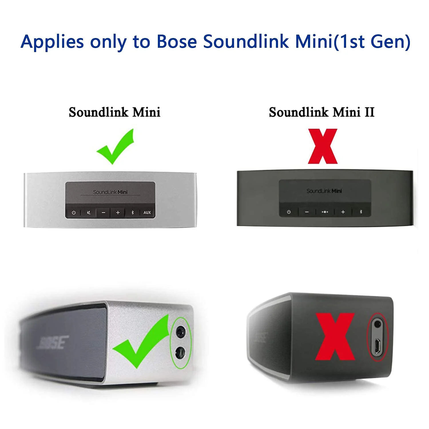 Hi-Lite Essentials 12V - 2Amp Power Adapter for Bose Soundlink Mini Bluetooth Speaker (1st gen) - Image 3