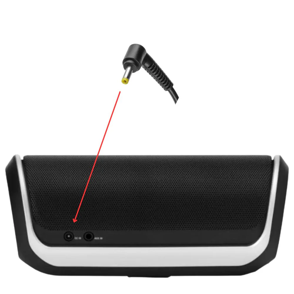 Hi-Lite Essentials 12V - 2Amp Power Adapter for JBL Flip Wireless Bluetooth Speaker (not Flip 2, 3) - Image 3