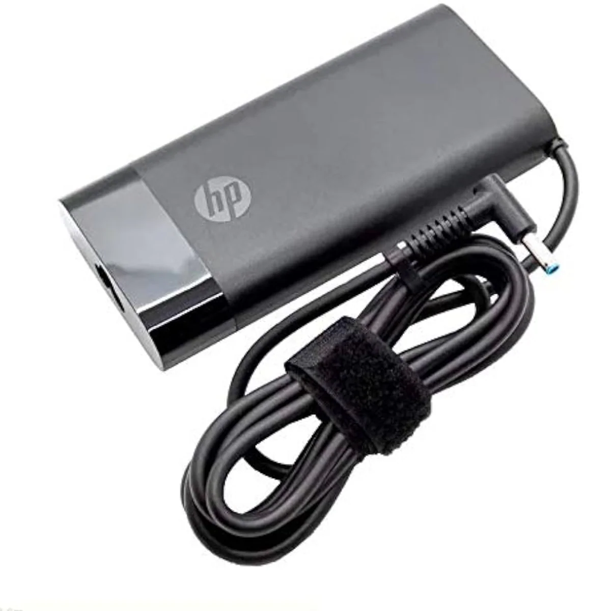 HP 150W Slim Blue Pin Smart 4.5mm AC Adapter With Power Cord- Pin Size: 4.5mm * 2.9mm - Image 3