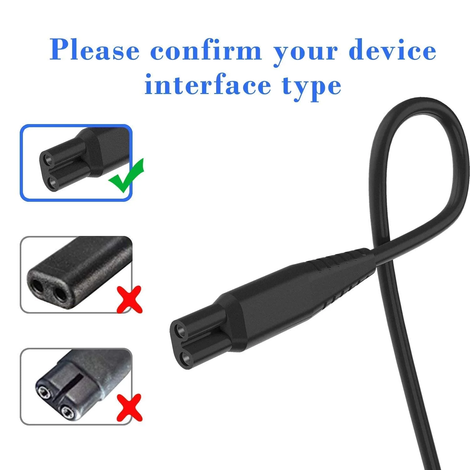 Hi-Lite Essentials 15v Trimmer Charger Adapter for Philips Trimmer (Check model in description) | Replacement for Philips HQ8505 Supply Unit - Image 4