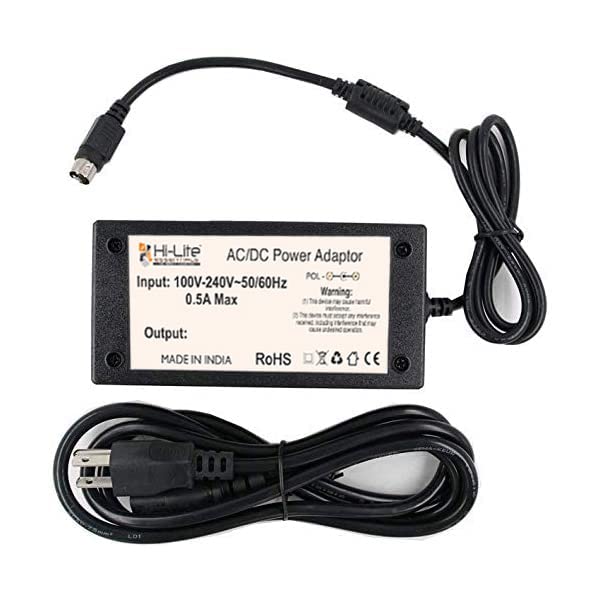 Hi-Lite Essentials 24V - 2.1Amp Power Adapter for Posiflex Thermal Printer - Image 4