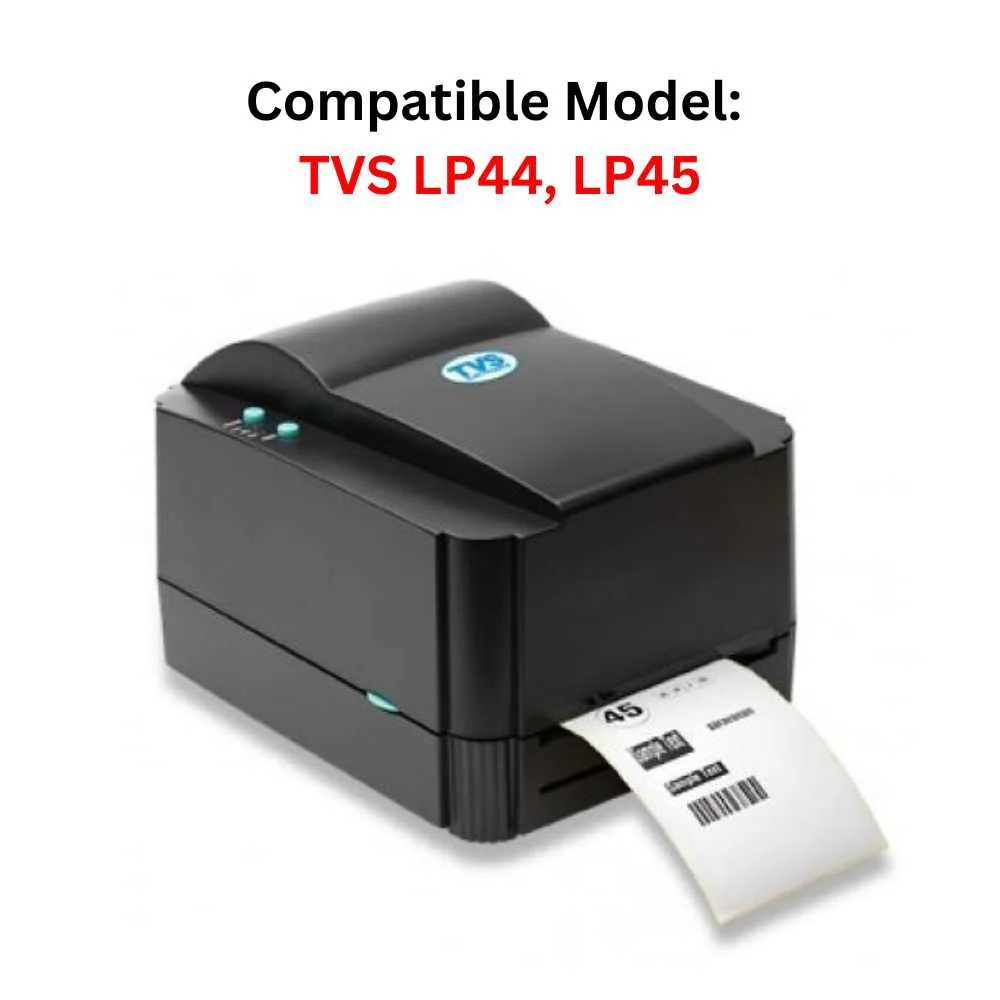 Hi-Lite Essentials 24V Power Adaptor Compatible for TVS LP 44, LP 45 Lite Barcode Printers - Image 2