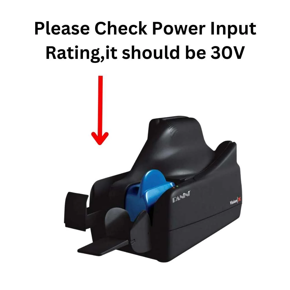 Hi-Lite Essentials 30V 2Amp Power Adaptor Compatible for LIPI, Panini CTS Scanner - Image 2