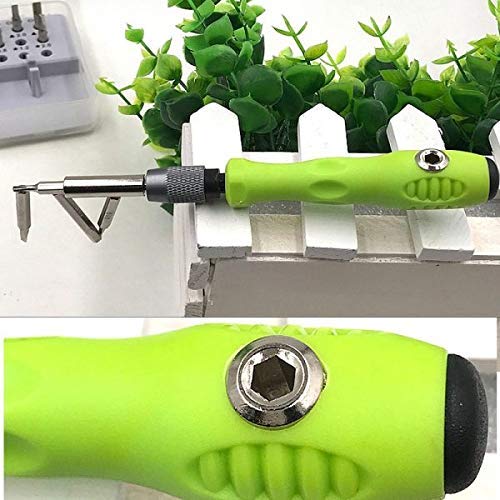 32 in 1 Screwdriver Toolkit Set - Phillips, Flat, Other Bit Types - 32 Pcs - Chrome Vanadium Steel - Electronic, Home Appliance & Precision Device Repair - Image 2