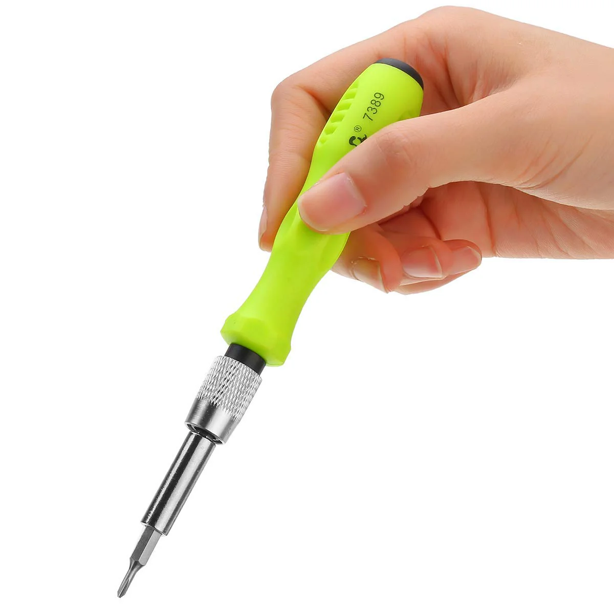 32 in 1 Screwdriver Toolkit Set - Phillips, Flat, Other Bit Types - 32 Pcs - Chrome Vanadium Steel - Electronic, Home Appliance & Precision Device Repair - Image 5