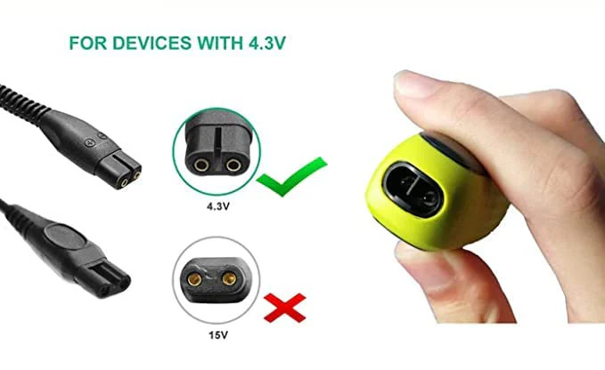 Hi-Lite Essentials 4.3v Trimmer Charger Adapter for Philips Trimmer (Check Compatibility in description) - Image 4