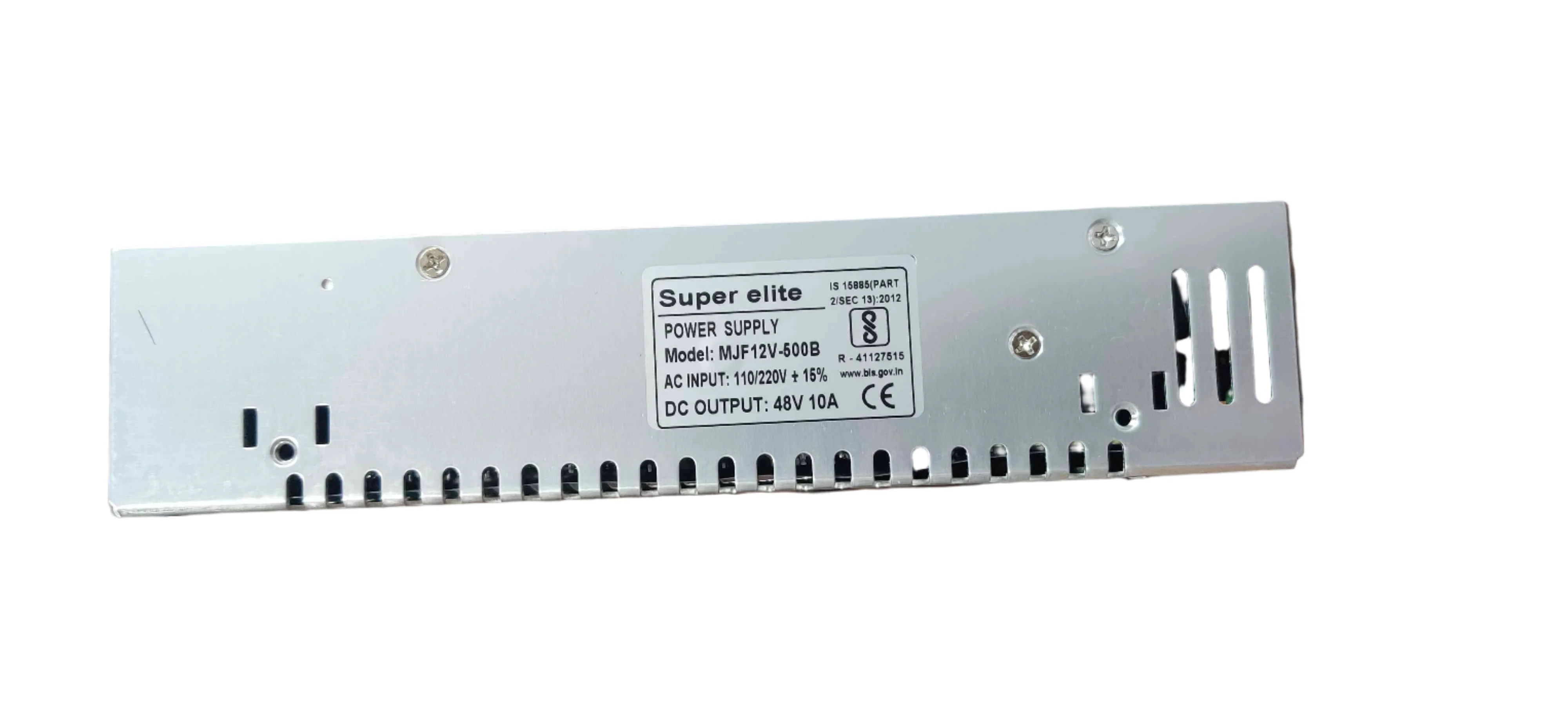 48V 10A 480W DC SMPS Power Supply AC to DC Converter for CCTV, Amplifier and Robotics DIY Projects - Image 2