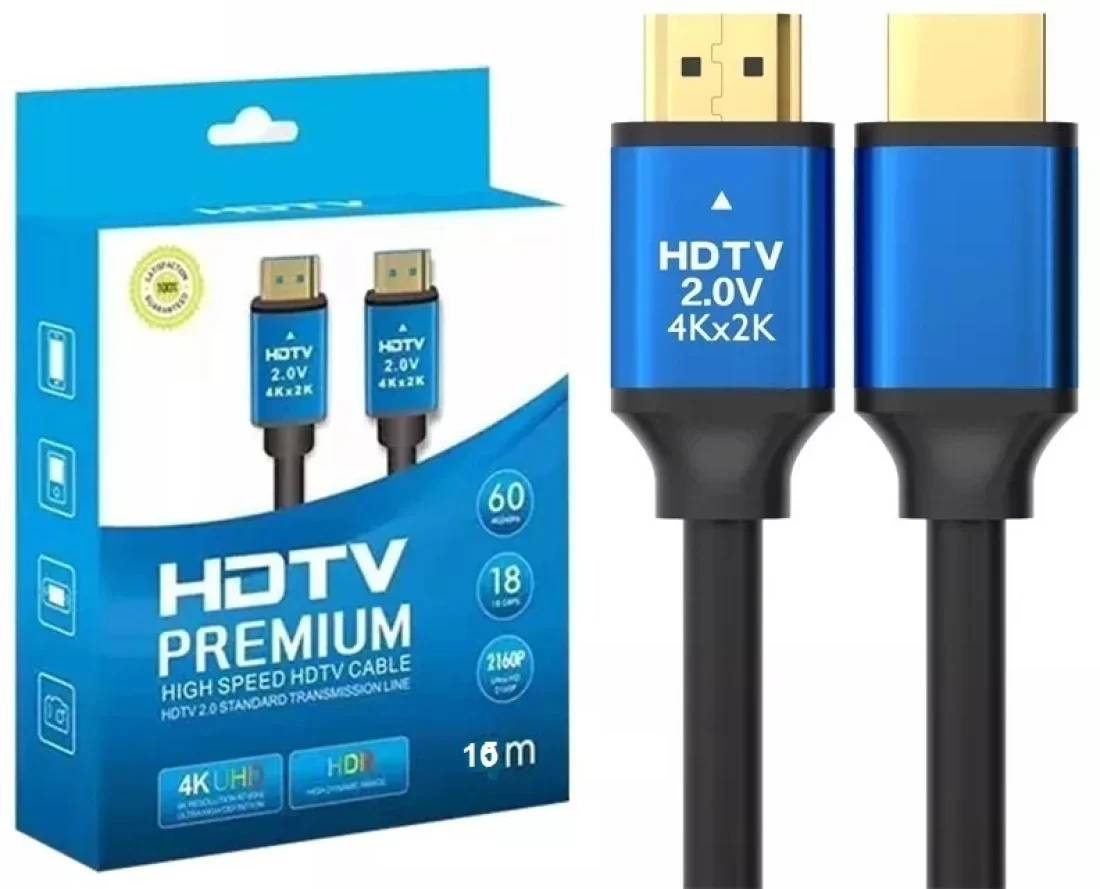 4K HDMI Cable with Ethernet ver2.0 60Hz Compatible with PS5, Xbox, Set Top Box, Laptop and Computer - Image 2