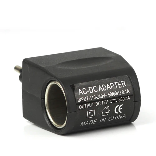AC to DC Car Charger Adapter Converter Socket Switch Transformer - Image 2