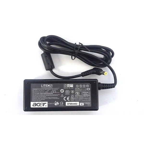 OEM Acer 19V 2.37A Laptop Charger Power Adapter for Acer Aspire, Gateway Laptop -Yellow Pin - Image 2