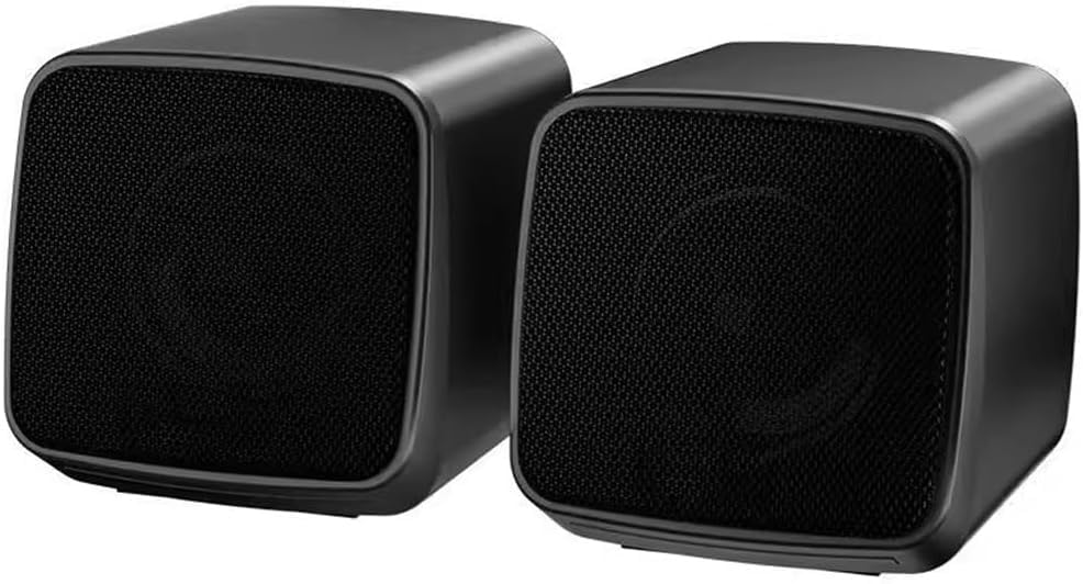 ADNet AD-SP-132 USB 2.0 Multimedia Mini Speakers Black 2 W Laptop/Desktop Speaker  (Black, Mono Channel) - Image 3