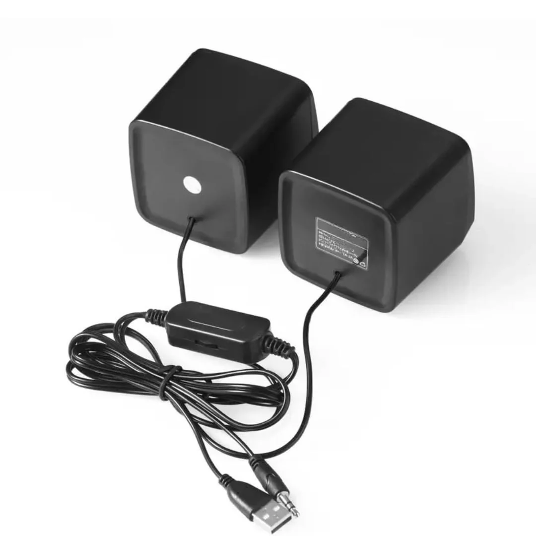 ADNet AD-SP-132 USB 2.0 Multimedia Mini Speakers Black 2 W Laptop/Desktop Speaker  (Black, Mono Channel) - Image 4