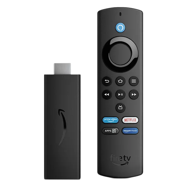 Amazon Fire TV Stick Lite with all-new Alexa Voice Remote Lite (no TV controls), HD streaming device | Now with App controls