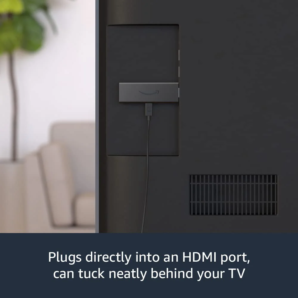 Amazon Fire TV Stick Lite with all-new Alexa Voice Remote Lite (no TV controls), HD streaming device | Now with App controls - Image 2
