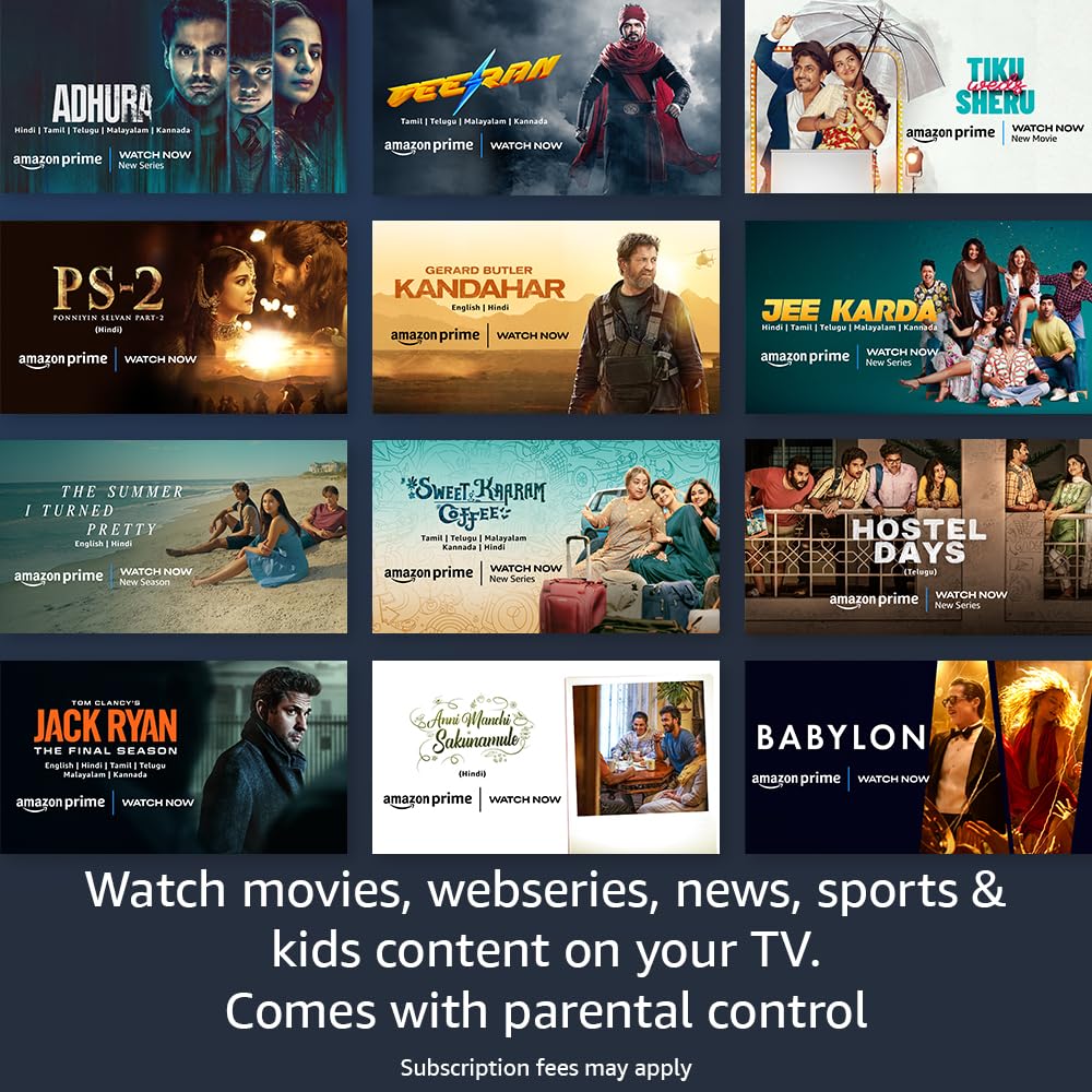 Amazon Fire TV Stick Lite with all-new Alexa Voice Remote Lite (no TV controls), HD streaming device | Now with App controls - Image 5