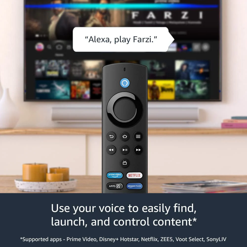 Amazon Fire TV Stick Lite with all-new Alexa Voice Remote Lite (no TV controls), HD streaming device | Now with App controls - Image 6