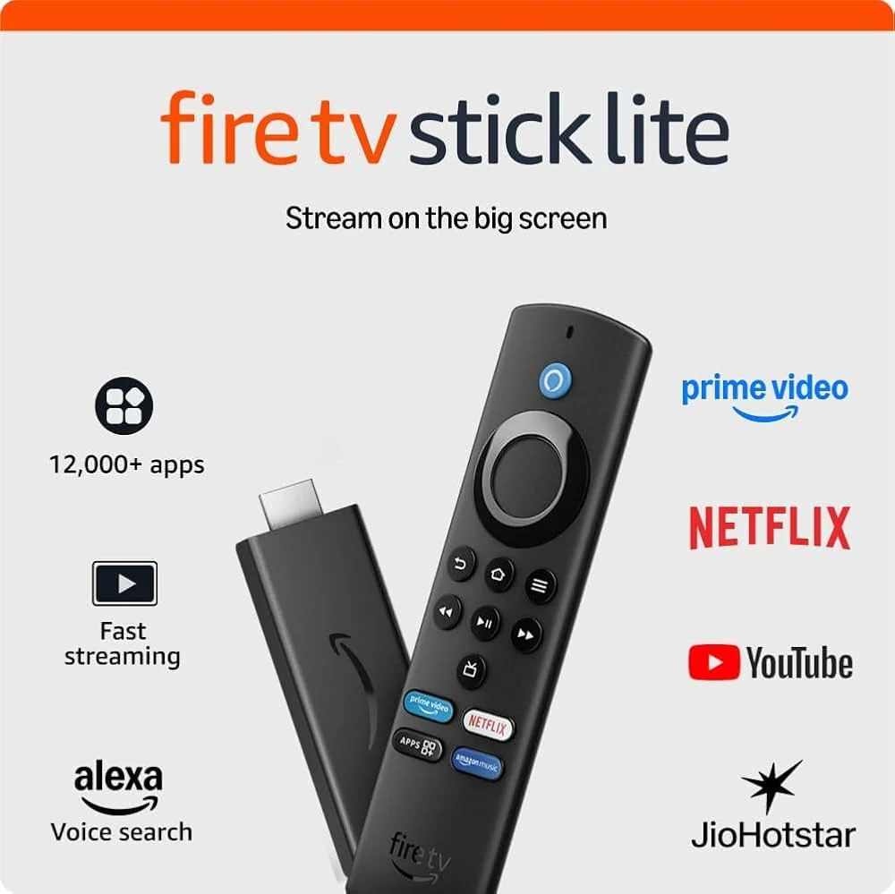 Amazon Fire TV Stick Lite with all-new Alexa Voice Remote Lite (no TV controls), HD streaming device | Now with App controls - Image 8