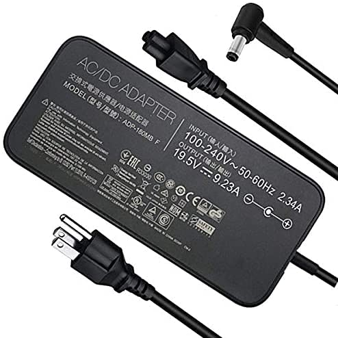 Asus 180W 19.5V 9.23A Laptop Charger Adapter Model: ADP-180MB F AC Power Charger - Power Cable Included - Image 4