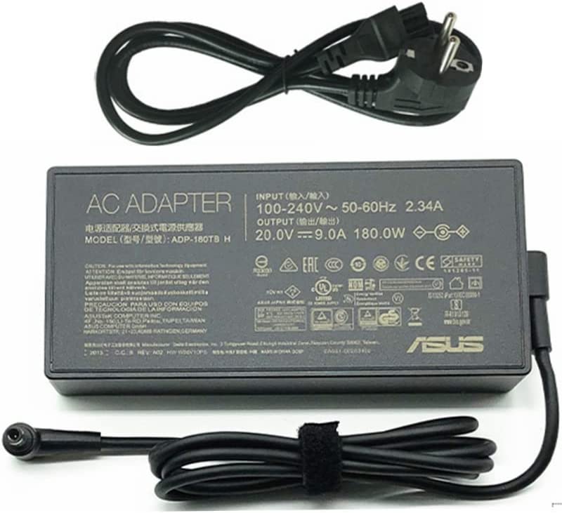 Asus 180W 20V 9A Laptop Charger Adapter Model: ADP-180TB H AC Power Charger for Asus ROG Zephyrus Series - Power Cable Included - Image 3