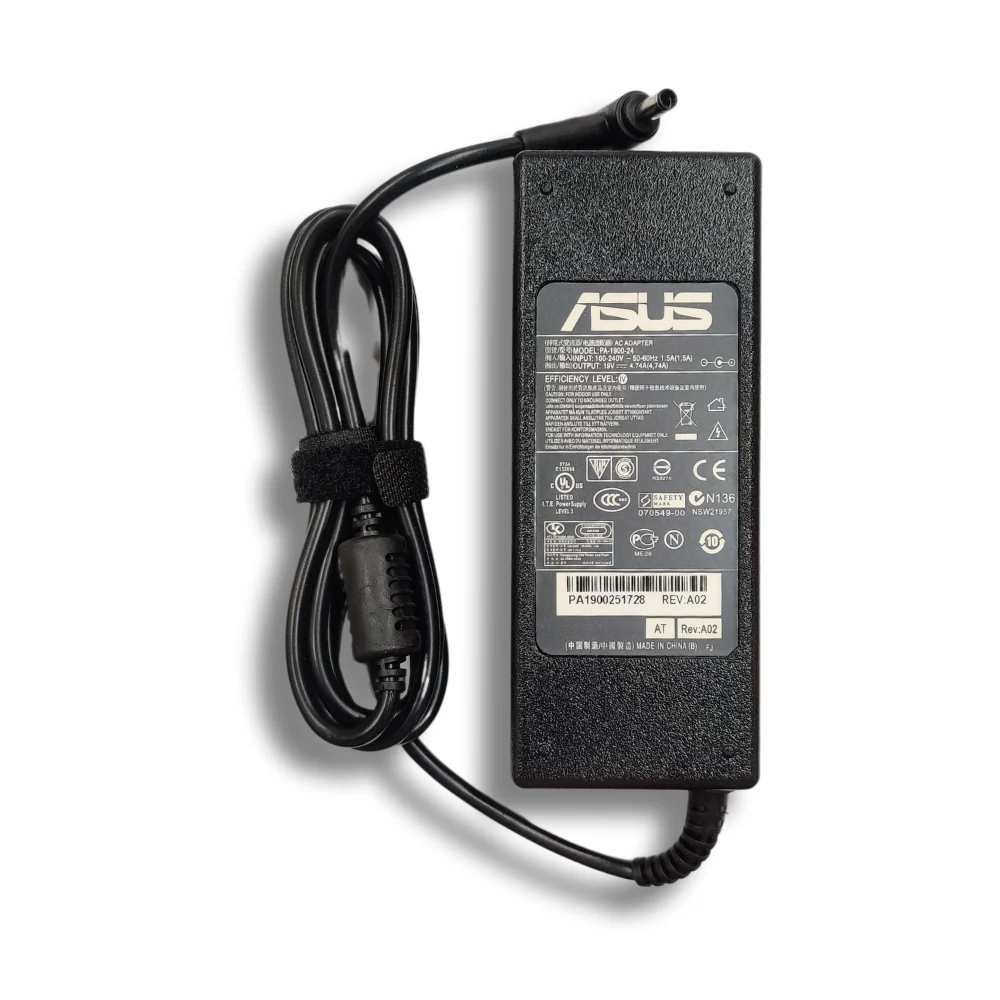 Oem Asus 90W 19V 4.7A Laptop Charger Adapter AC Power Charger (Connector size:4.5*3.0mm) - Power Cable Included