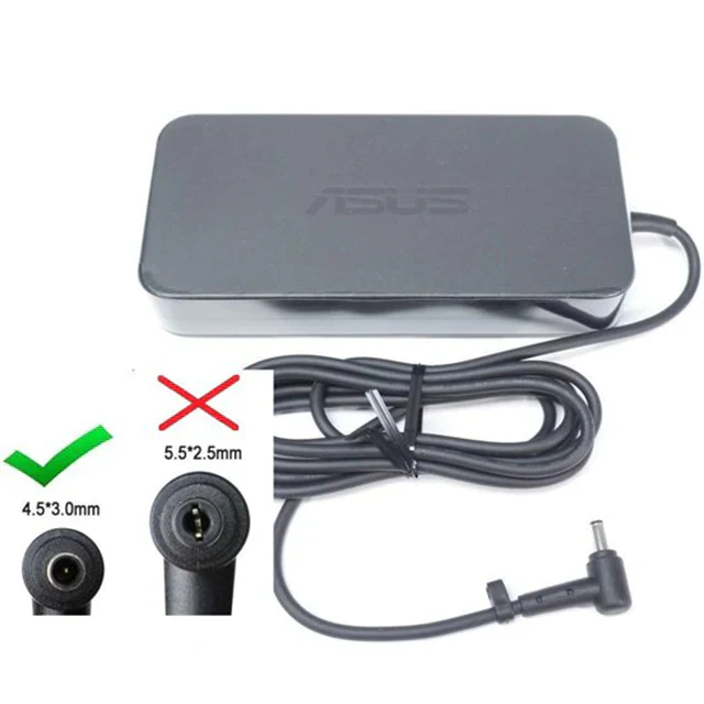 Oem Asus 90W 19V 4.7A Laptop Charger Adapter AC Power Charger (Connector size:4.5*3.0mm) - Power Cable Included - Image 2