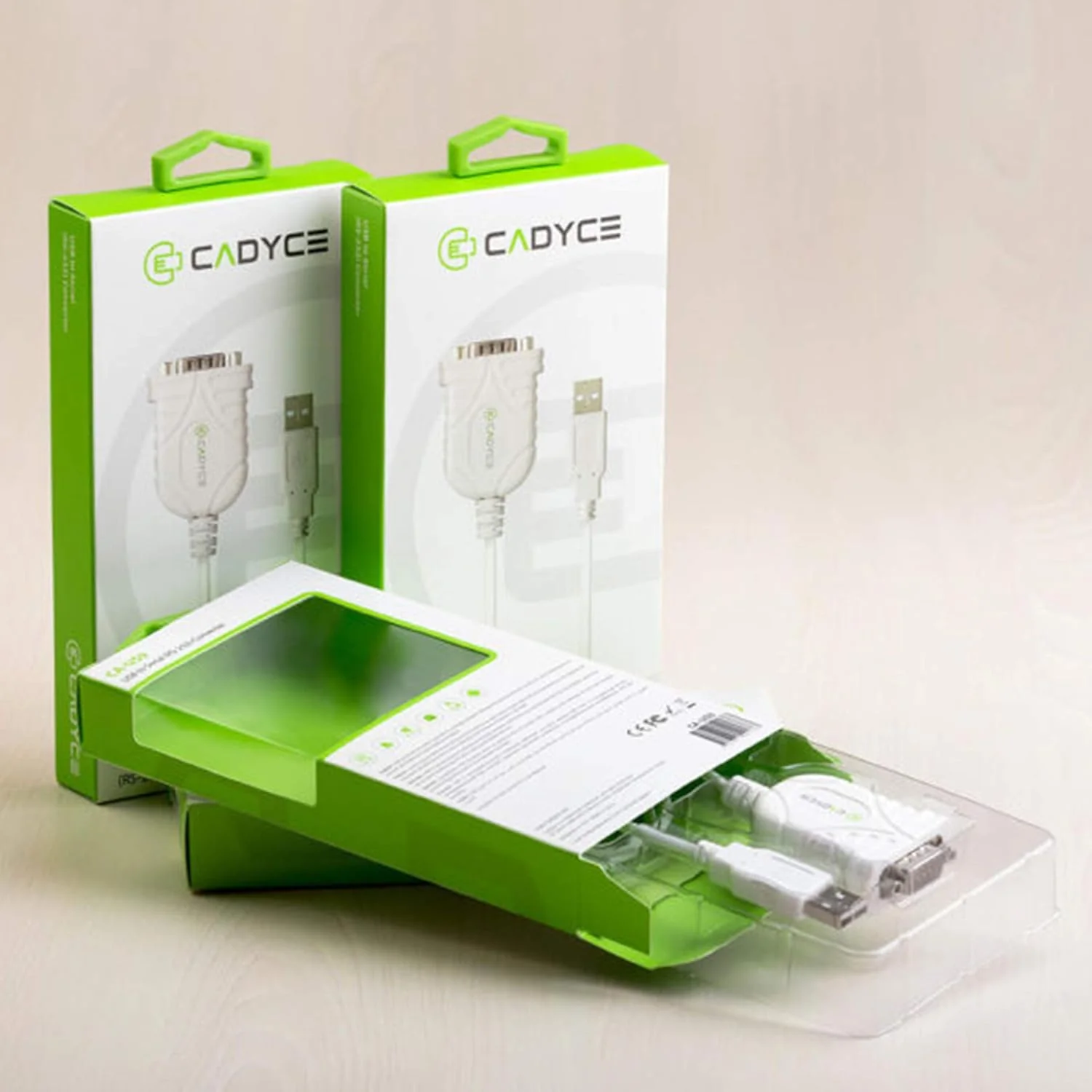 Cadyce USB to Serial (RS-232) Converter (Supports for Mac O/S) - Image 2