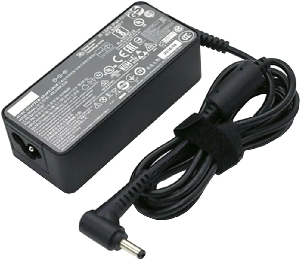 Compatible Lenovo 65W Power Adapter 20V 3.25A for Lenovo IdeaPad Laptop (4.0 mm*1.7 mm)- Power Cable Included - Image 2