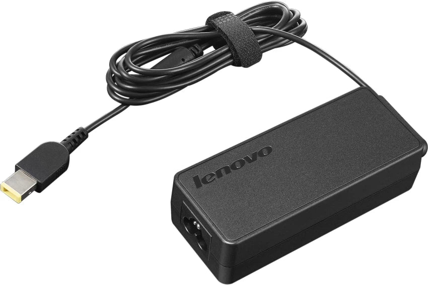 Compatible Lenovo 90W USB Slim Tip Rectangular pin Laptop Adapter/Charger with Power Cord for Select Models of Lenovo Laptops- With Power Cable - Image 2