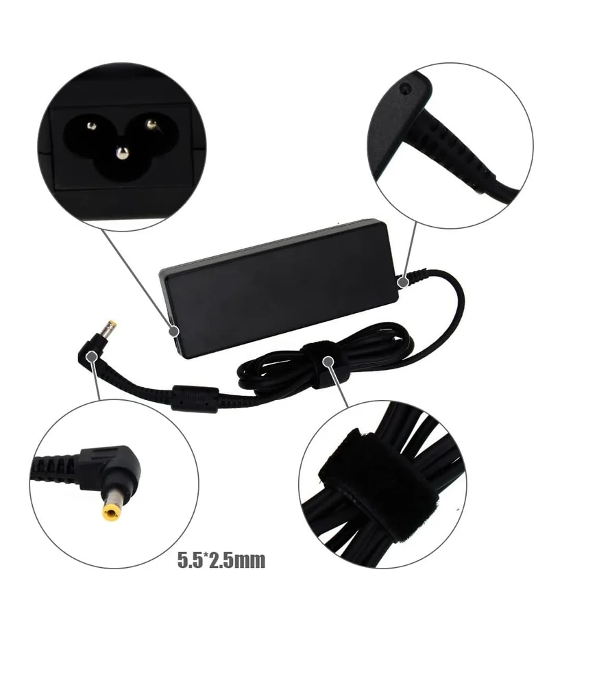 Original Panasonic 15.6V 7.05A AC DC Adapter for Panasonic Toughbook CF-AA5713A CF-31 CF31R CF53 Laptop Power Supply Cord - Image 4