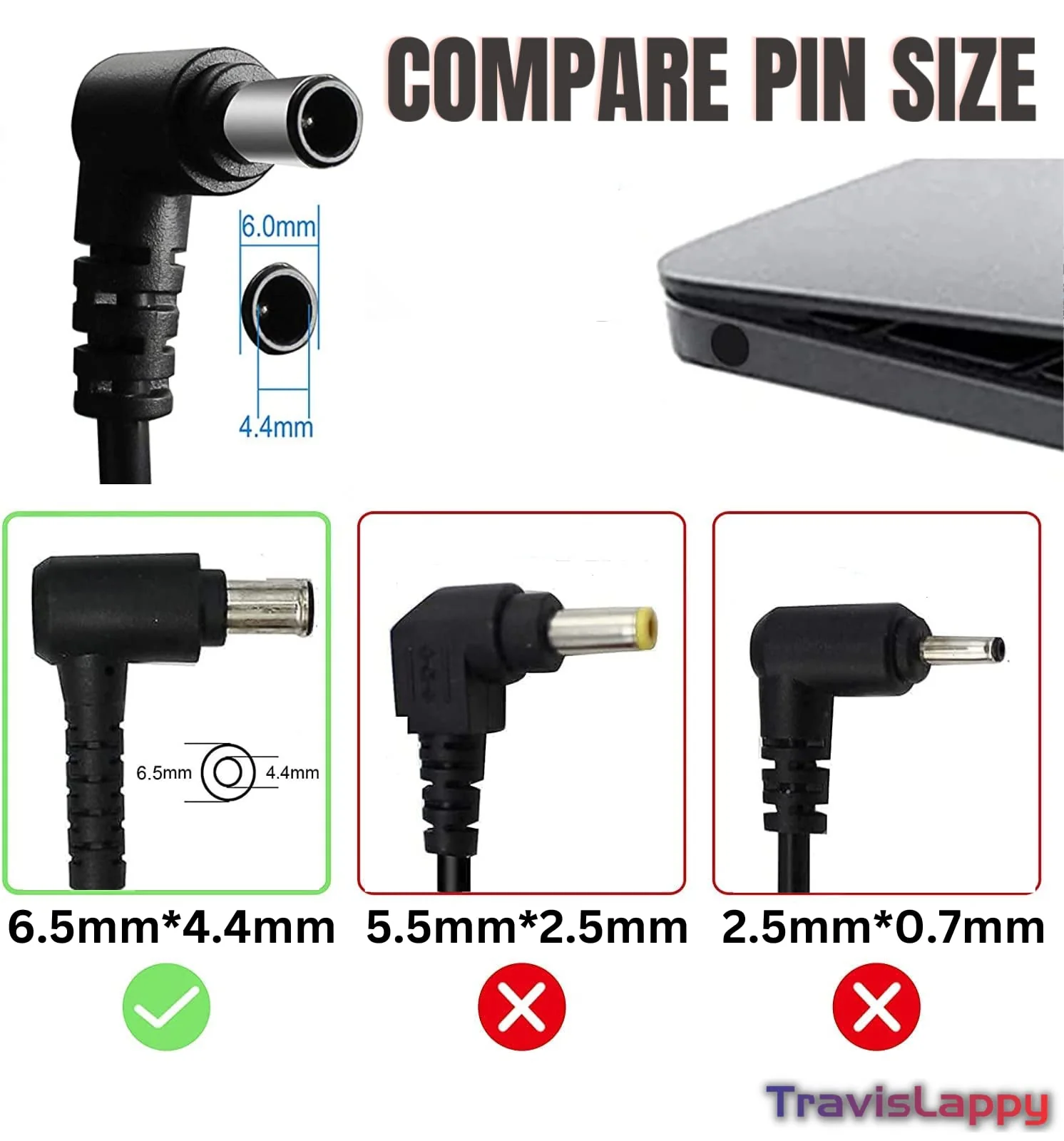 Compatible Sony 19.5v 5.2A / 6.2A Power Adapter for Sony Bravia TV Smart LED LCD HDTV Screen - Image 3