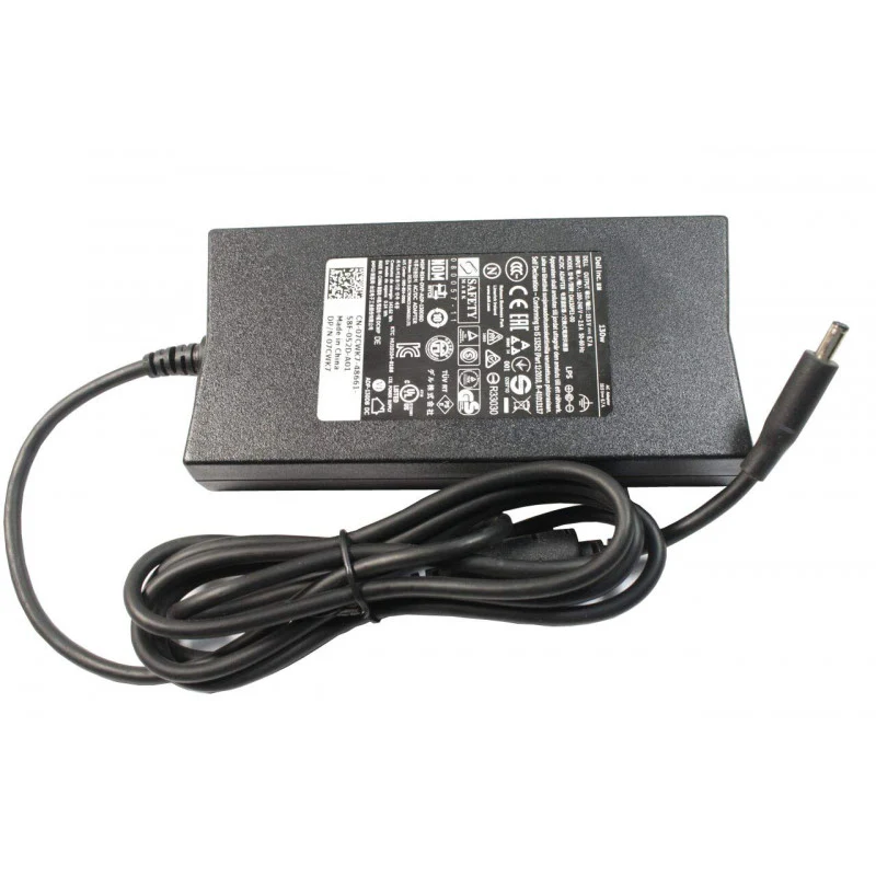 Dell 130W Slim (4.5mm * 3mm Pin) Laptop Charger Adapter For  Dell XPS 15 9530 9550 9560 9570, Precision M3800 M2800 5510 5520 - Image 3