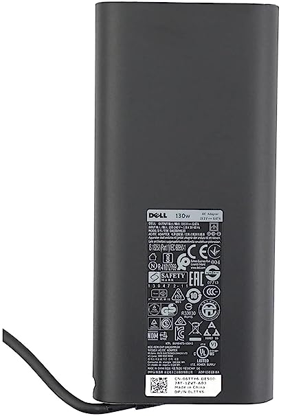 OEM Dell 130W USB-C/USB Type C Replacement AC Adapter for Precision 5530,5760 2 in 1 , XPS 15 2 in 1 9575 - Image 3