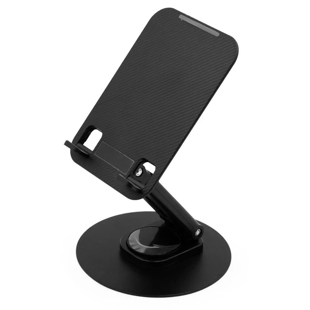 Foldable Tablet Metal Stand for table with 360 degree Rotation Compatible with iPad Pro 12.9, 9.7, 10.5, ipad air Mini 4 3 2 and all tablets