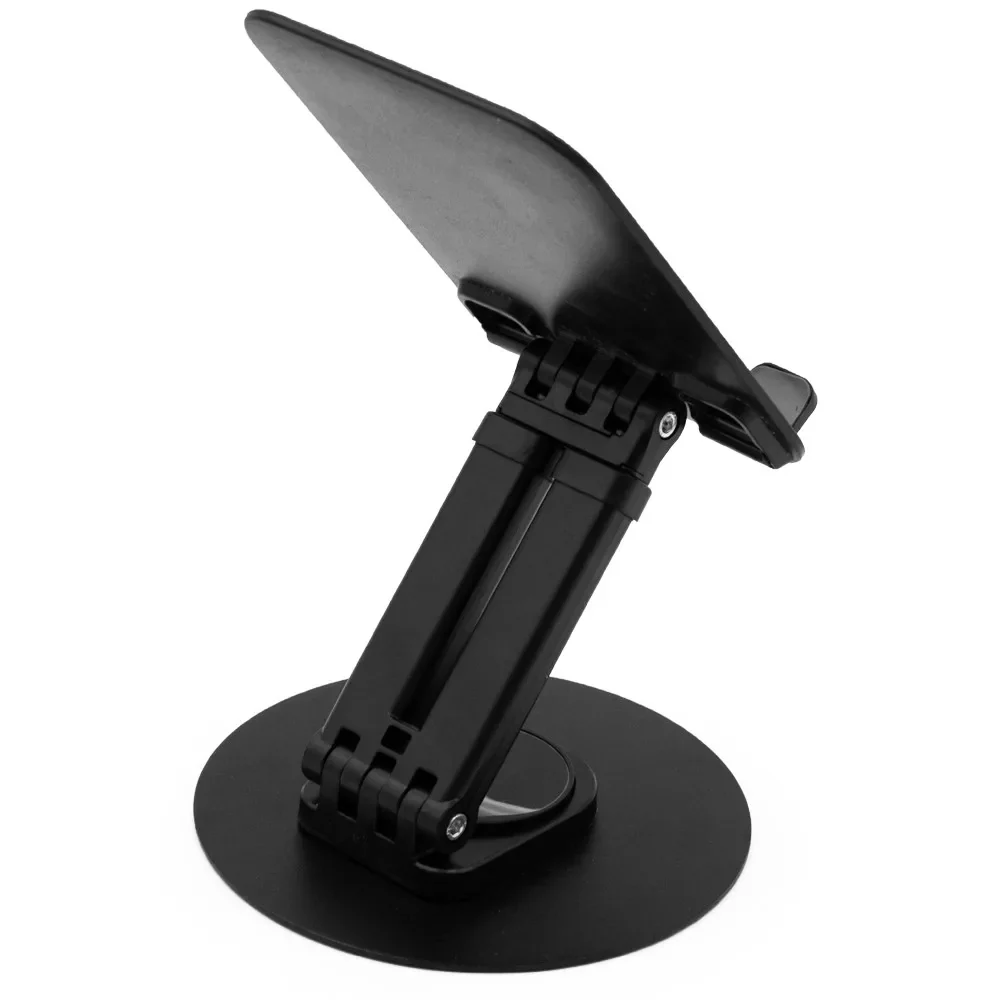 Foldable Tablet Metal Stand for table with 360 degree Rotation Compatible with iPad Pro 12.9, 9.7, 10.5, ipad air Mini 4 3 2 and all tablets - Image 3