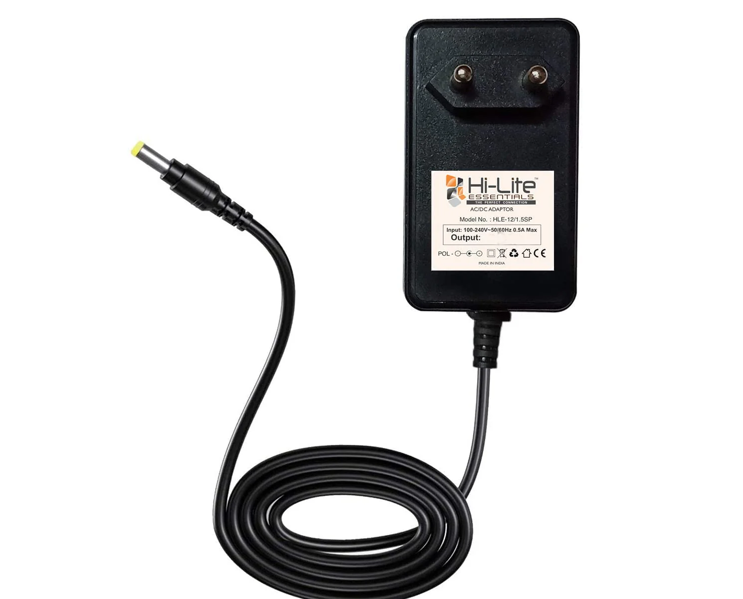 Hi-Lite Essentials 19V 2.1Amp Power Adapter Supply for LG LED Monitor Adapter - Centre Pin (check at Back) - Image 4