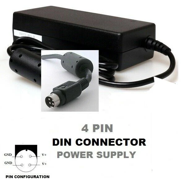 Hi-Lite Essentials 24V 5A 4 Pin Power Adapter for Electronics Devices and Medical Devices - Image 3