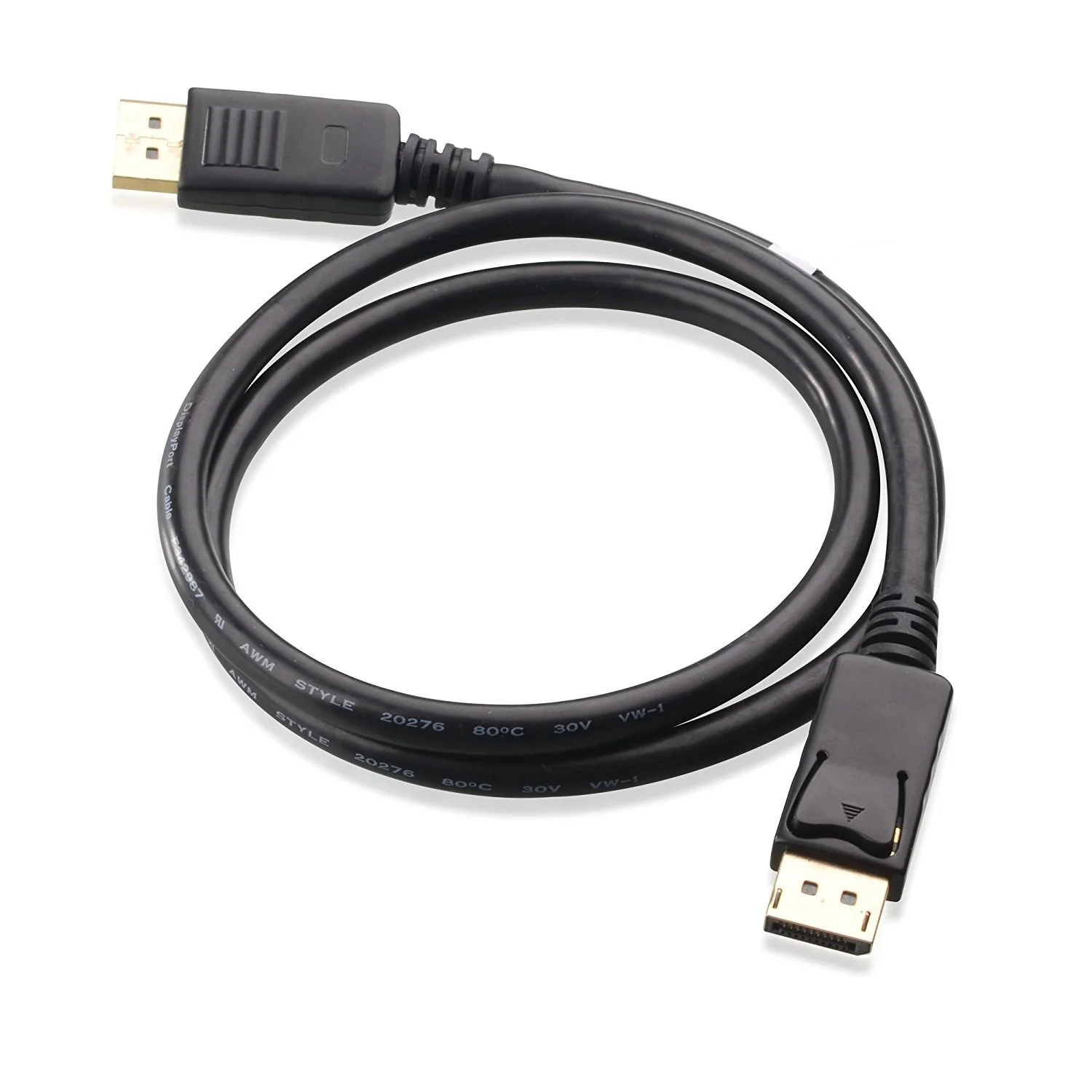 Hi- Lite Essentials 4K DP to DP High Speed Display Port to Display Port Cable with 60Hz Video Resolution & HDR Support - Image 3