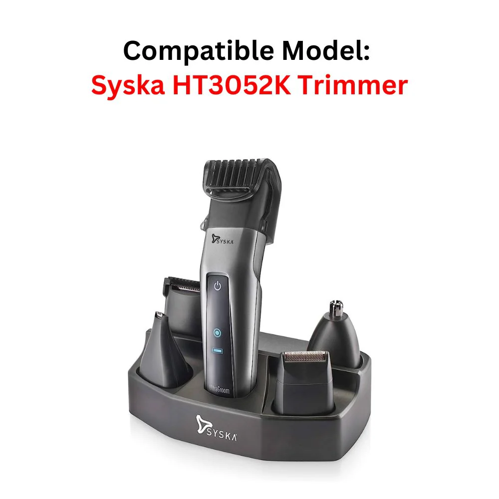 Hi-Lite Essentials 5v Trimmer Charger Adapter for Syska HT 3030K, 3052K Trimmer ( Check compatible models in description) - Image 3