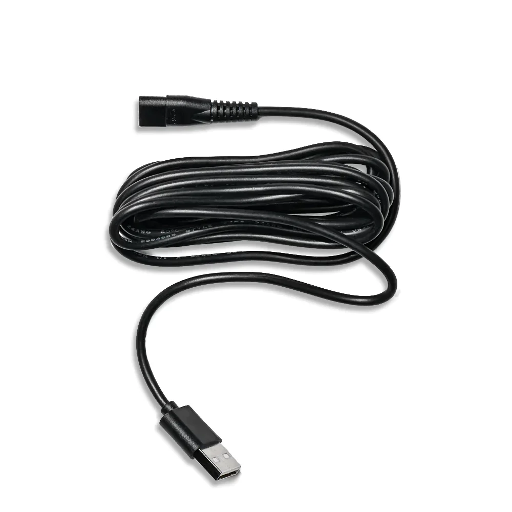 Hi-Lite Essentials 5V USB Charger Charging Cable for Bombay Shaving Company Full Body Trimmer and Beard Trimmer for Men - Image 3