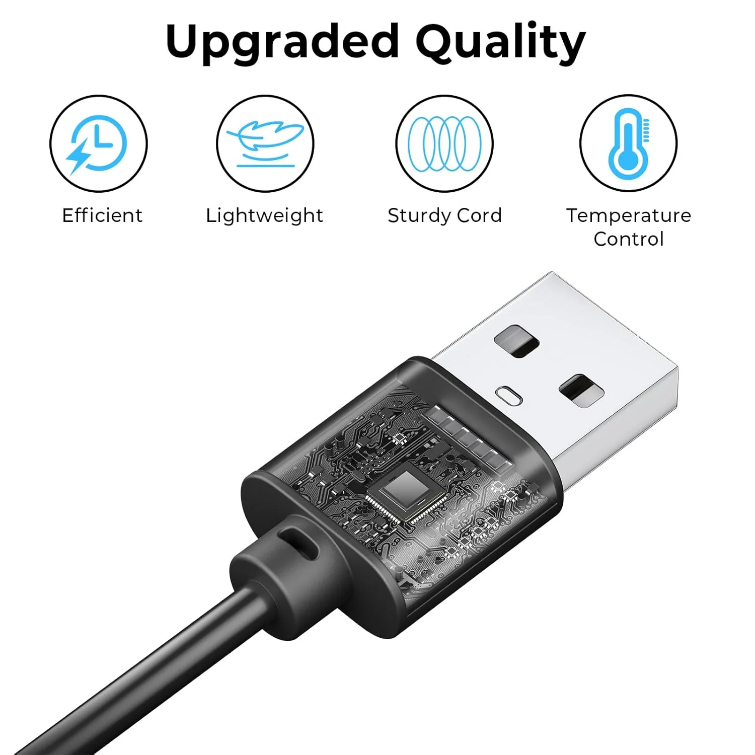Hi-Lite Essentials 5V USB Charger Charging Cable for Philips MG5930, MG7920, BT3301, BT3302/15, BT3303/30, BT 3415, QP1424/10,Bt3415/15, BT3441/30, BT3431/30, BT3435 - Image 8