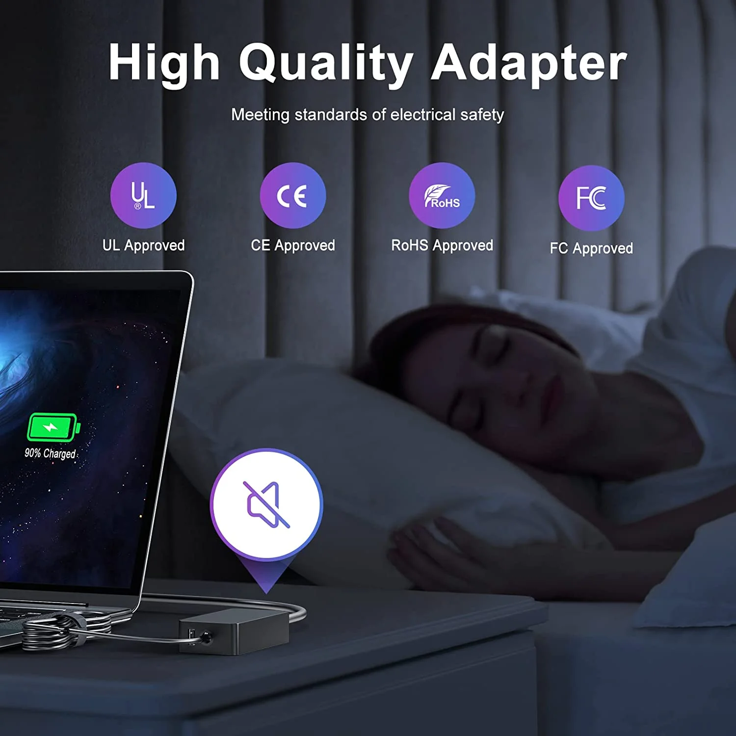 Hi-Lite Essentials 65W for Microsoft Surface Pro X 3/4/5/6/7 Power Supply Compatible with Surface Book Laptop/Tablet Surface Go AC Adapter Works with 36W & 24W & 44W - Image 3