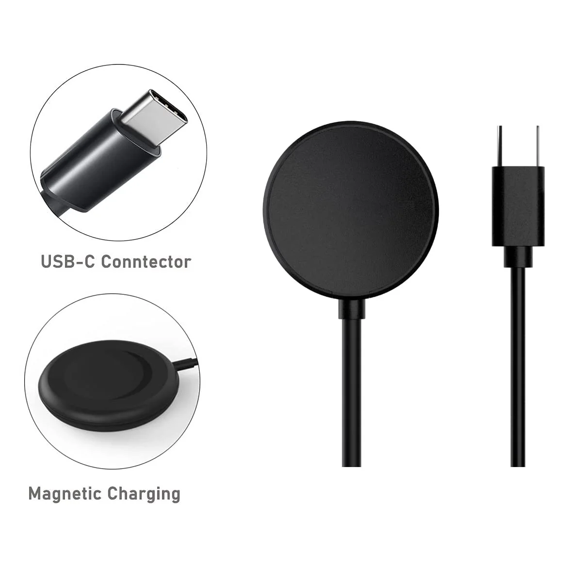 Hi-Lite Essentials Charging Dock for Samsung Galaxy Watch 4 Classic, Watch 3 Active & Active 2 Watch - Image 3