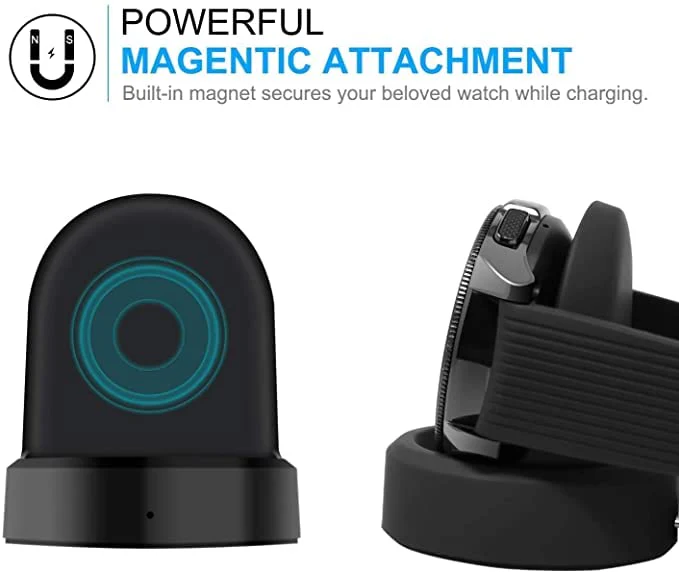 Hi-Lite Essentials Gear Watch Charger Compatible with Samsung Gear smartwatch S2/S3/S4 - Image 3