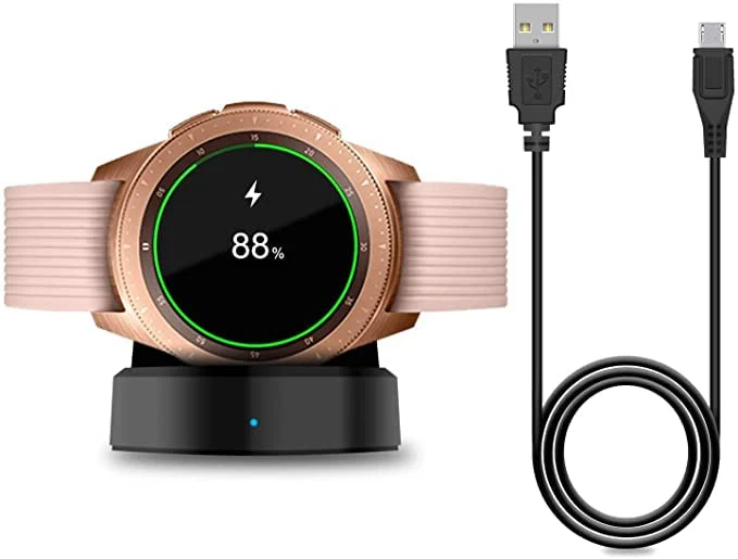 Hi-Lite Essentials Gear Watch Charger Compatible with Samsung Gear smartwatch S2/S3/S4 - Image 6