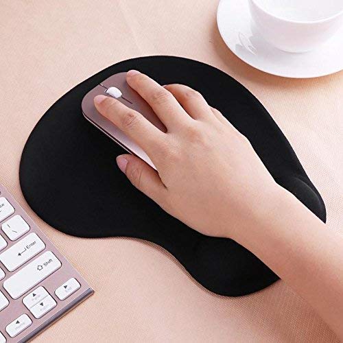 Hi-Lite Essentials Gel Mouse Pad, Ergonomic Mouse Pad with Gel Wrist Rest Support, Gaming Mouse Pad - Image 5