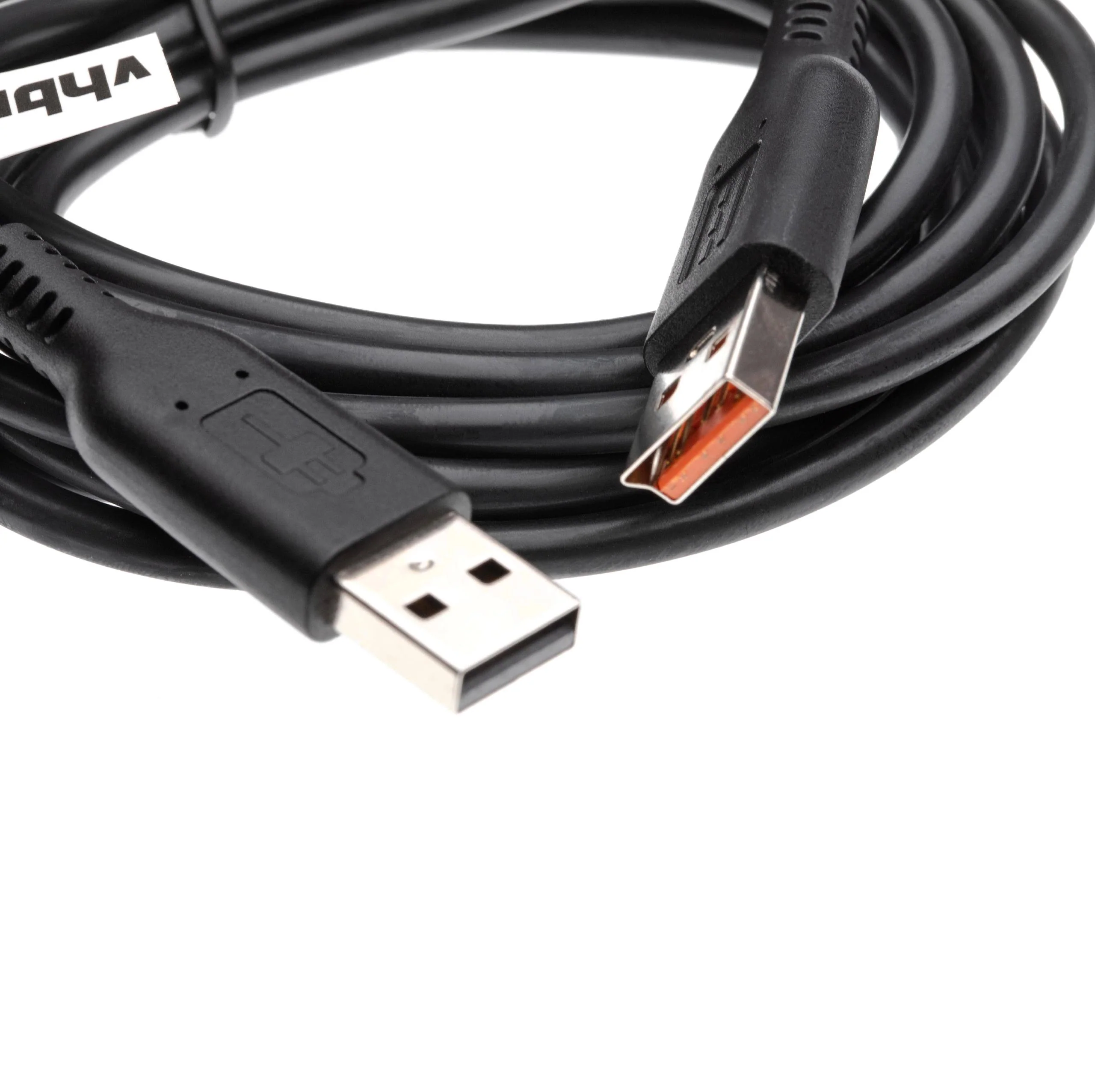Hi-Lite Essentials USB Data Cable Tablet - 2 in 1 Charging Cable (Standard-USB Type A to Tablet) 200cm Black - Image 3