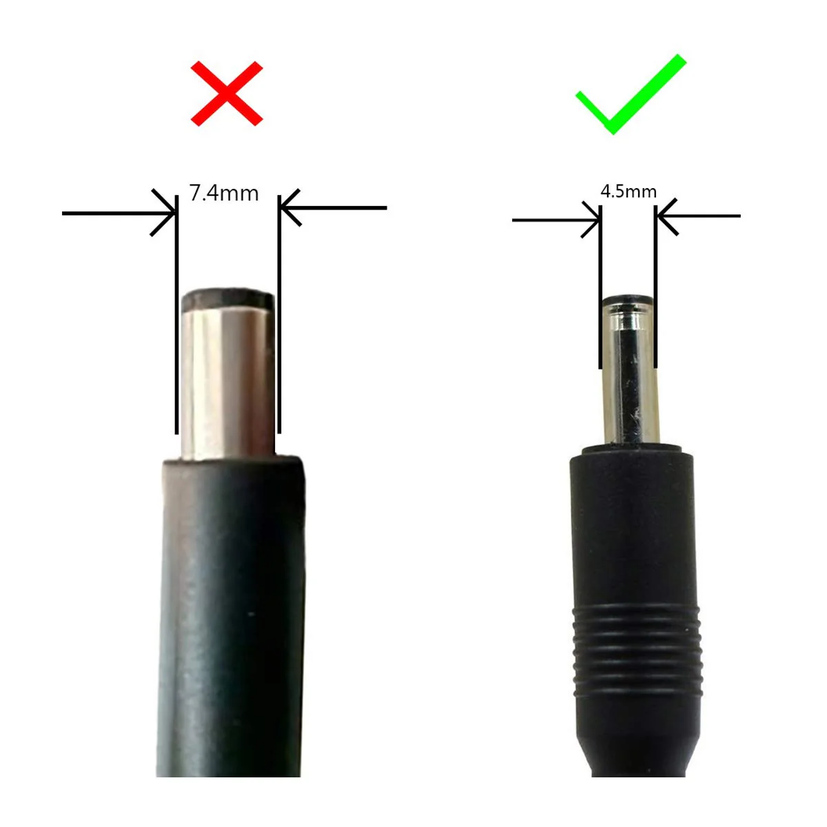 Hi-Lite Essentials Power Adapter compatible for 90W 19.5V 4.7A with 4.5mm pin for HP Elitebook 745 G3 755 G3 and 820 G3 Models - Image 4