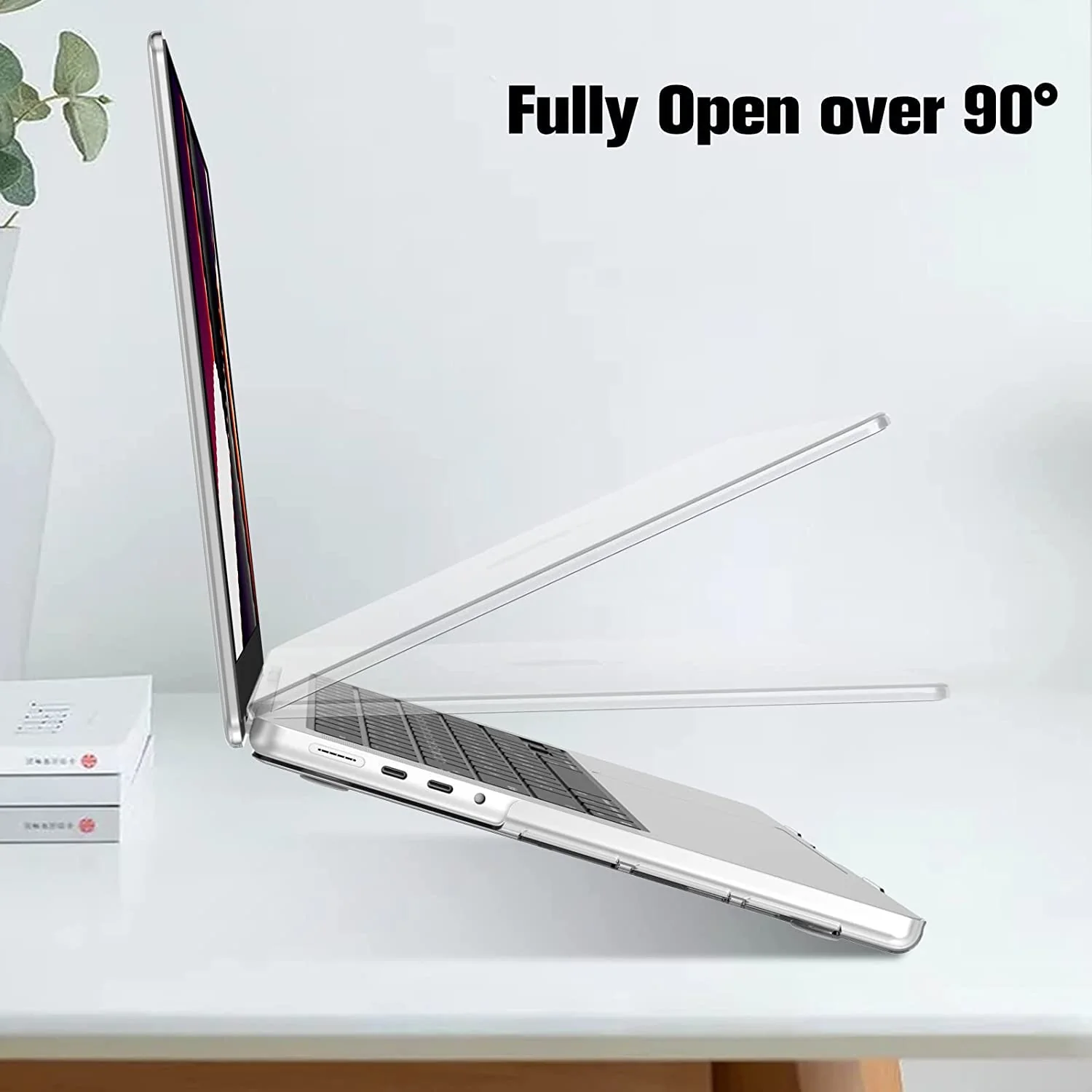 Hi-Lite Essentials Premium Hard Case Protector Fit with MacBook Pro 16 Inch 2021 M1 Pro/M1 Max A2485 - Image 3