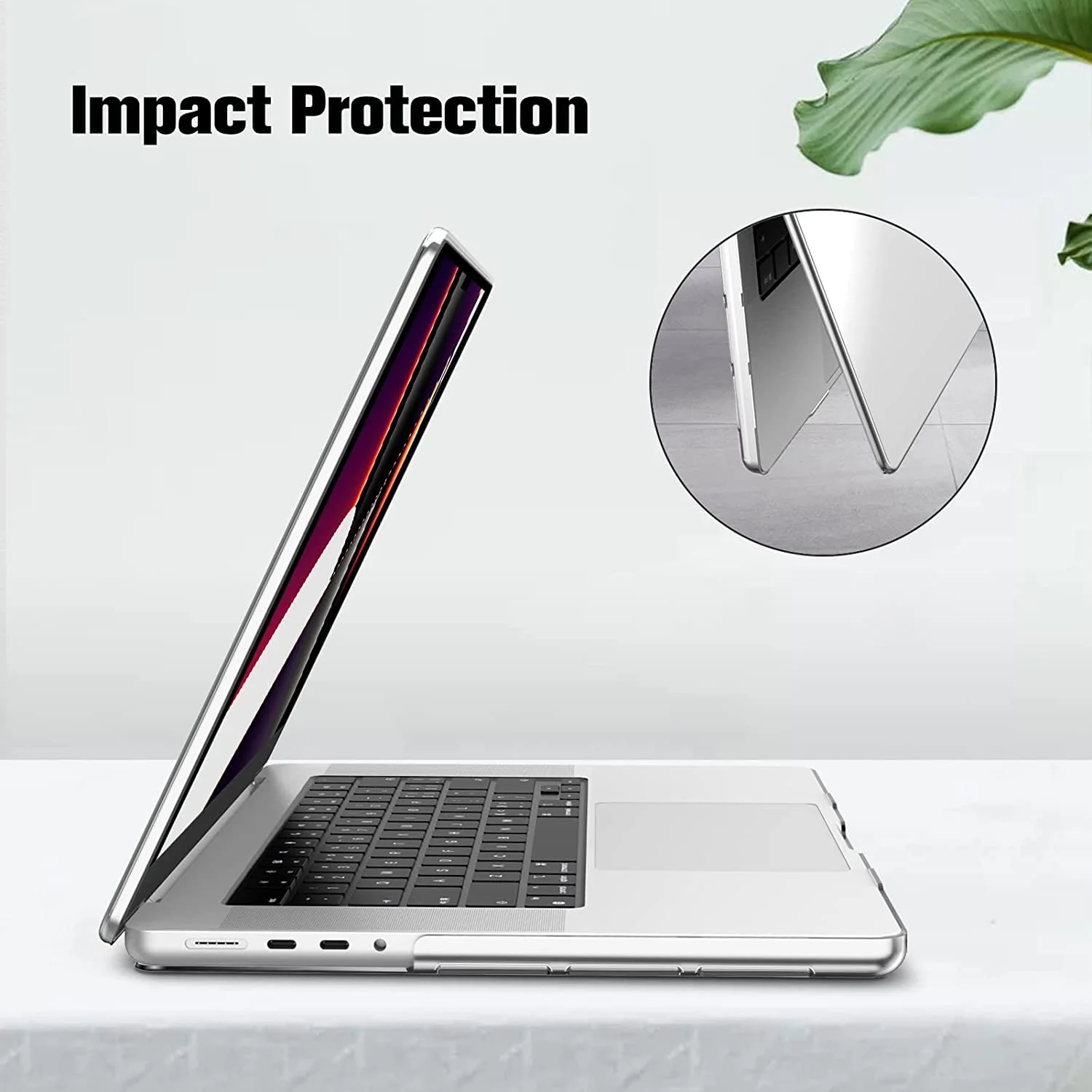 Hi-Lite Essentials Premium Hard Case Protector Fit with MacBook Pro 16 Inch 2021 M1 Pro/M1 Max A2485 - Image 6